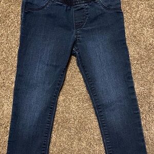 Dark Blue Denim Jeans